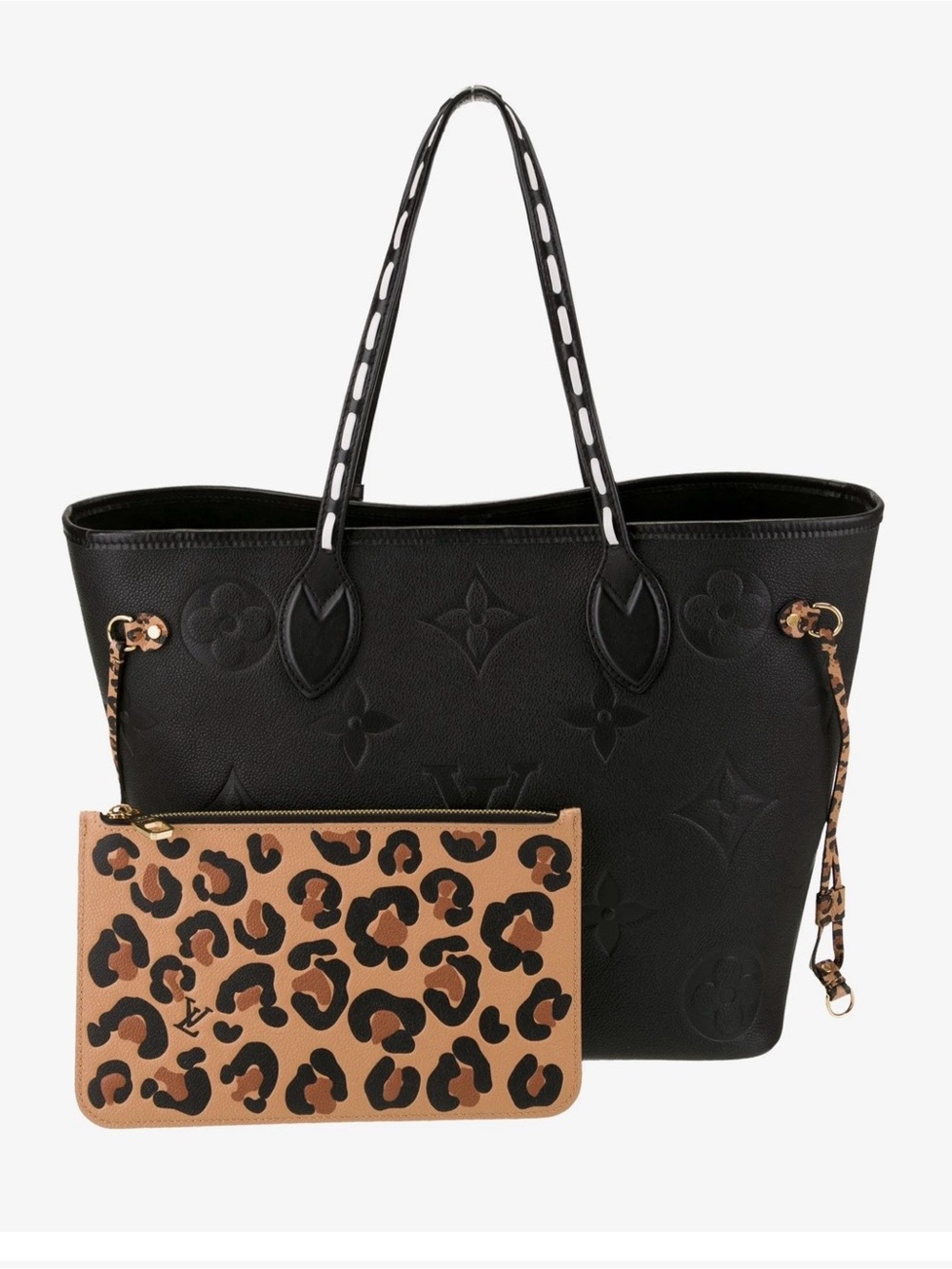 Louis Vuitton Wild at Heart Neverfull MM